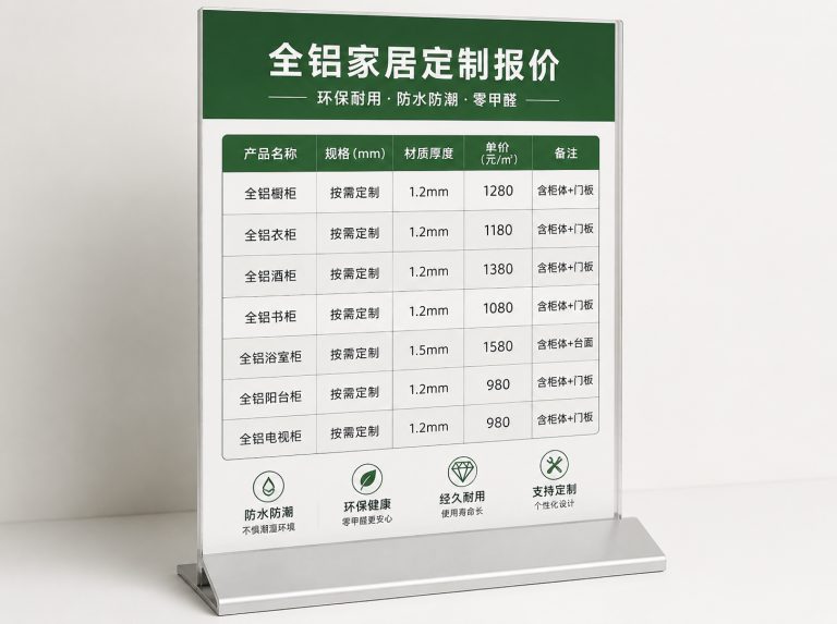 海西蒙古族藏族自治州全铝衣柜门与橡木纹铝制柜体